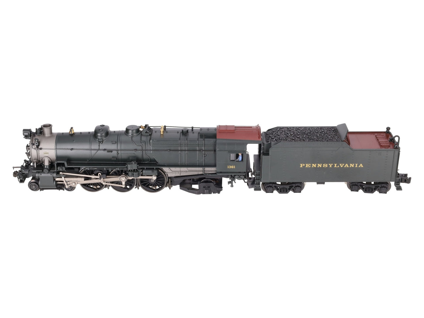 Lionel 6-38025 O Gauge Pennsylvania K4 4-6-2 Steam Locomotive & Tender #1361 EX/Box