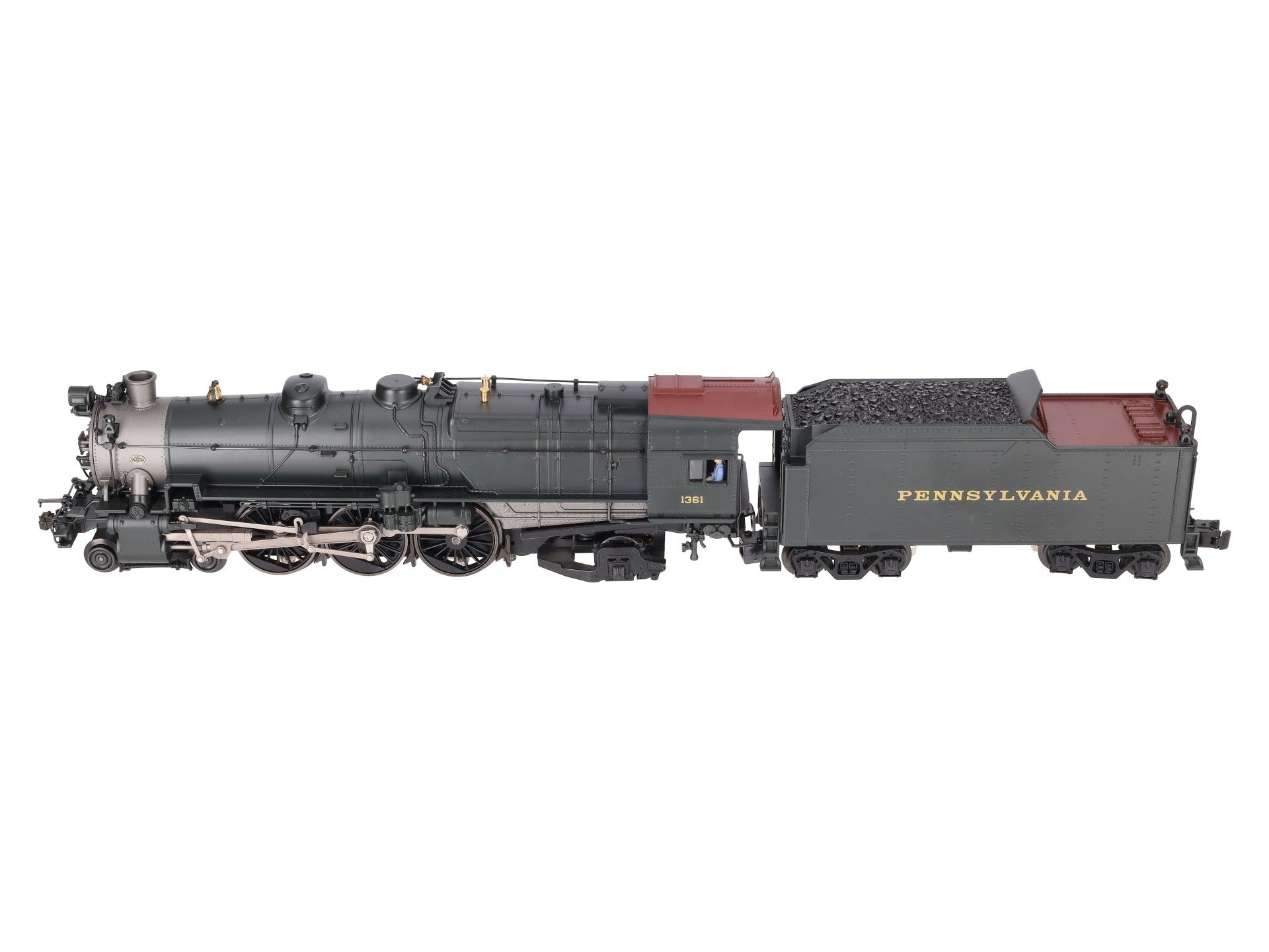 Lionel 6-38025 O Gauge Pennsylvania K4 4-6-2 Steam Locomotive & Tender #1361 EX/Box