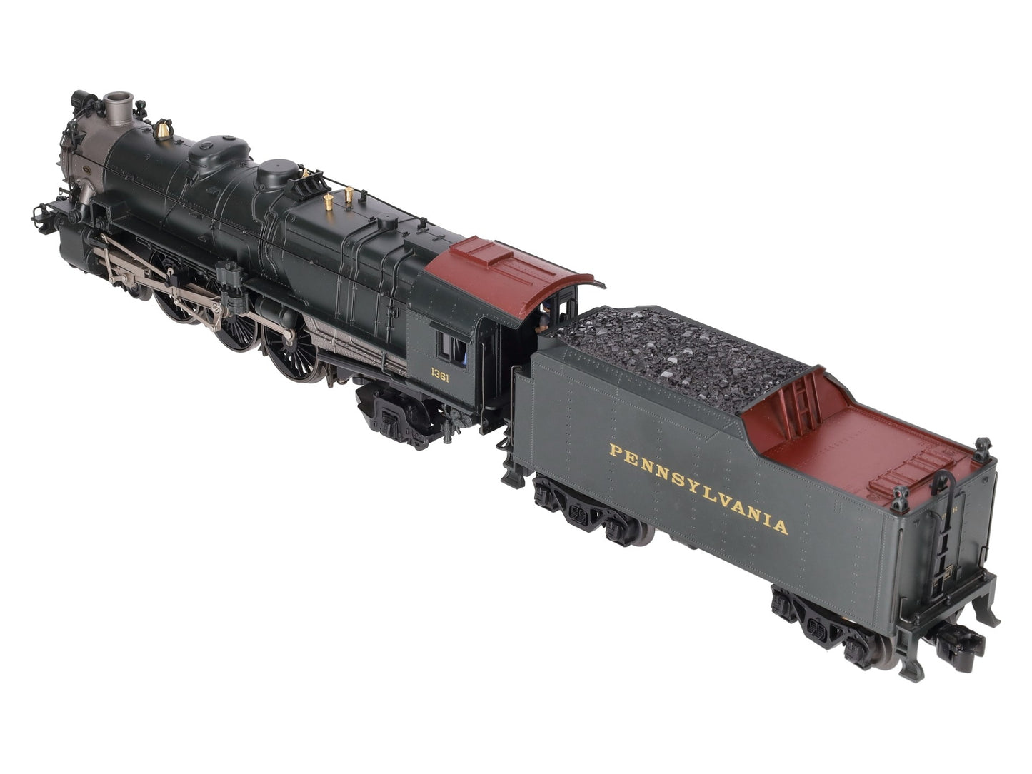 Lionel 6-38025 O Gauge Pennsylvania K4 4-6-2 Steam Locomotive & Tender #1361 EX/Box
