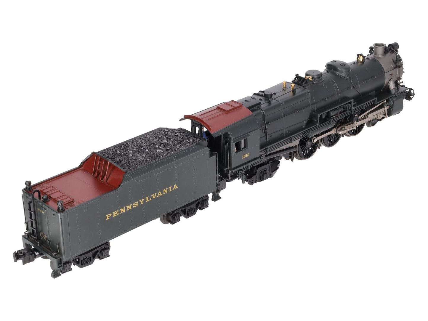 Lionel 6-38025 O Gauge Pennsylvania K4 4-6-2 Steam Locomotive & Tender #1361 EX/Box