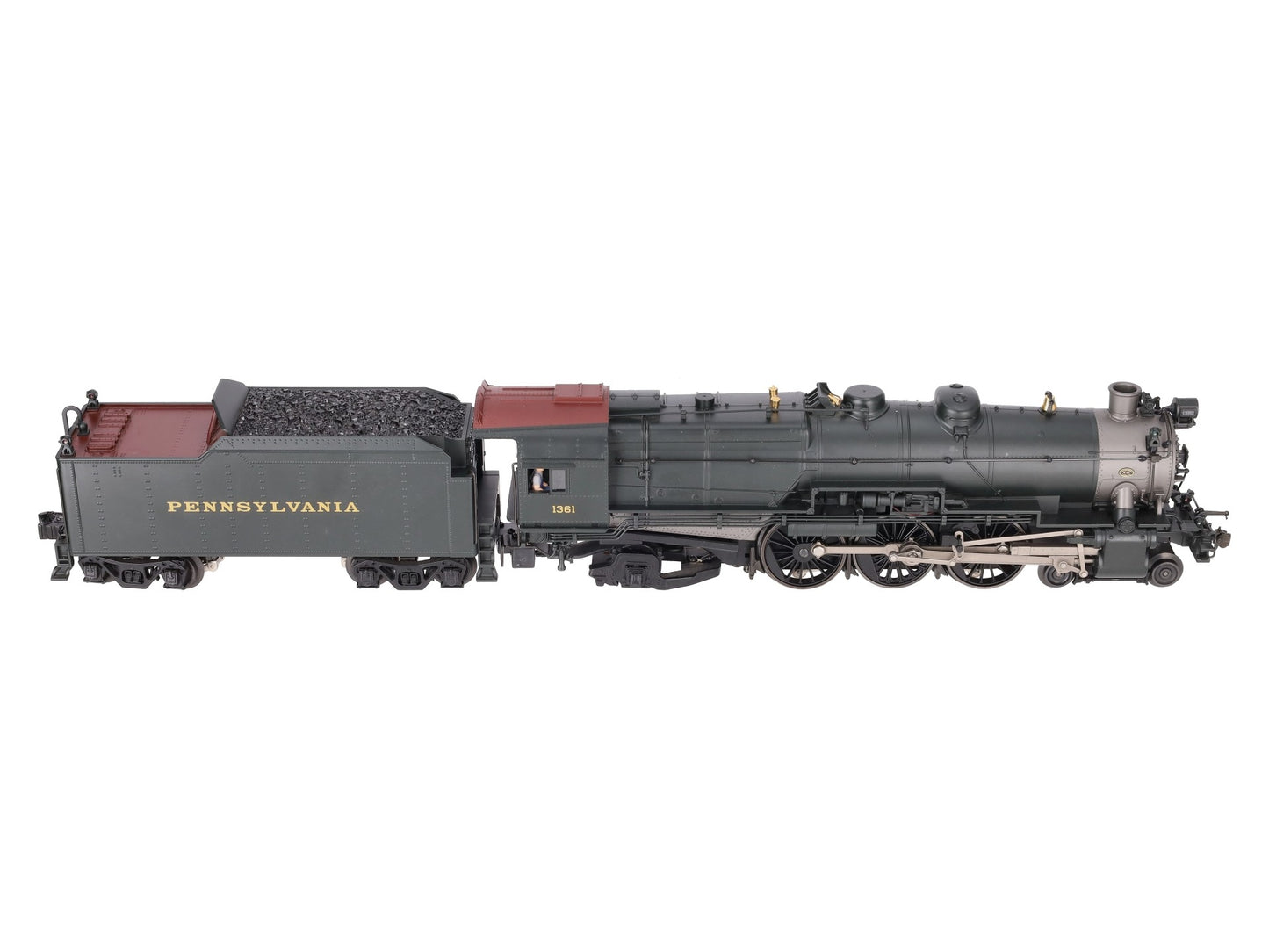 Lionel 6-38025 O Gauge Pennsylvania K4 4-6-2 Steam Locomotive & Tender #1361 EX/Box