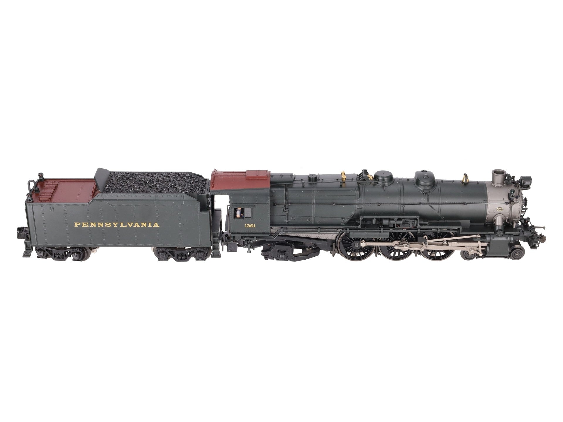Lionel 6-38025 O Gauge Pennsylvania K4 4-6-2 Steam Locomotive & Tender #1361 EX/Box