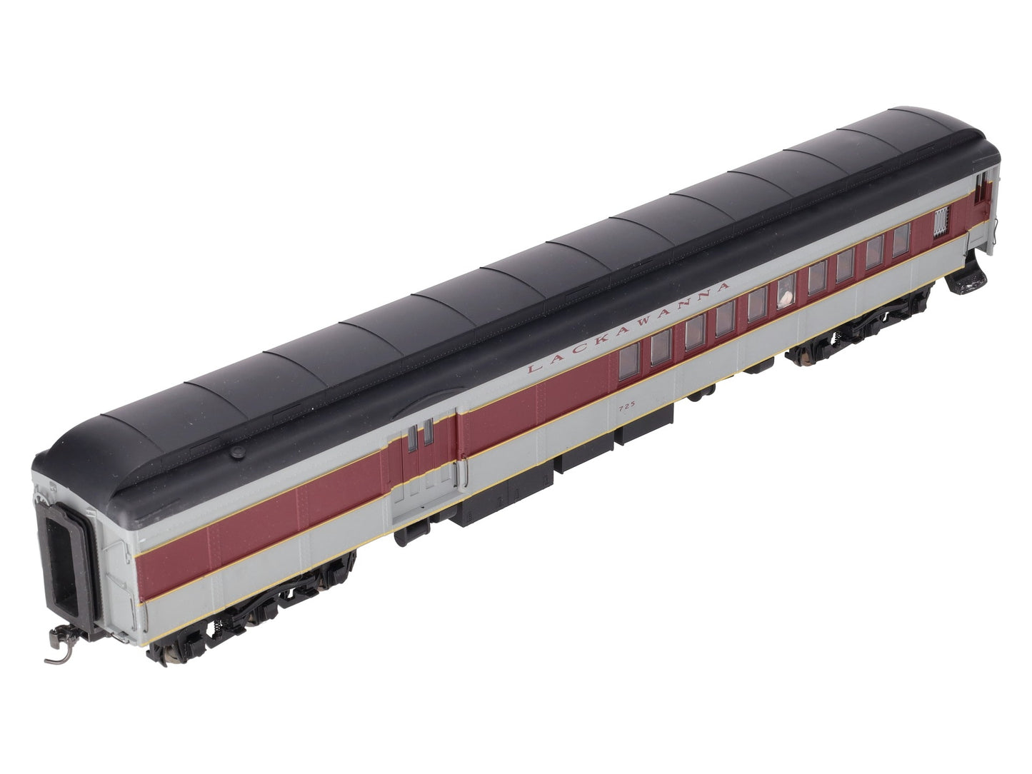 Golden Gate Depot O Scale Lackawanna 80' Coach Car #725 (2-Rail) VG/Box