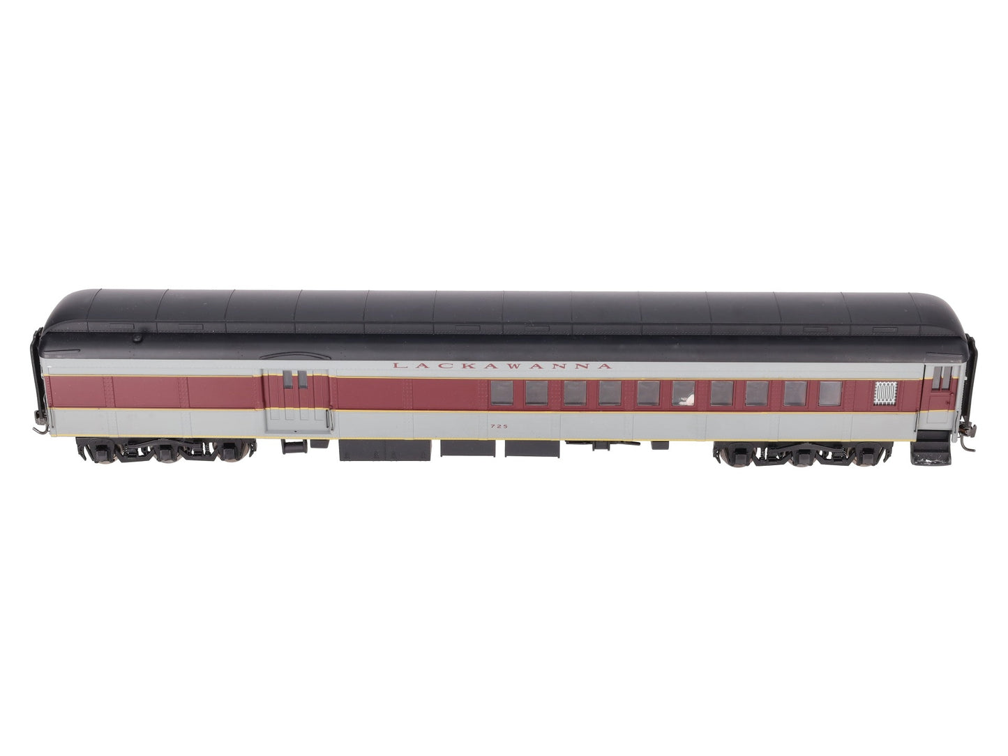 Golden Gate Depot O Scale Lackawanna 80' Coach Car #725 (2-Rail) VG/Box