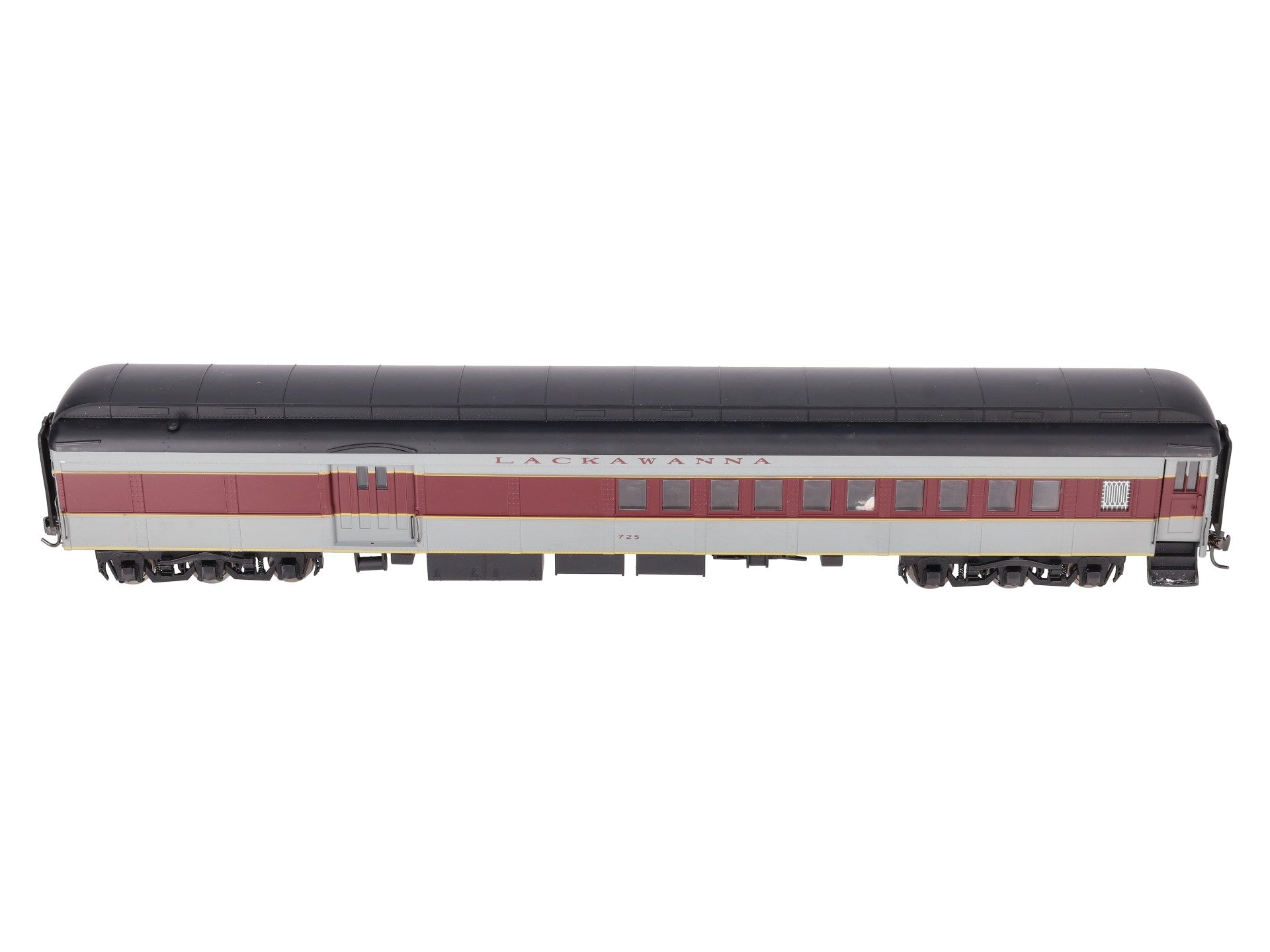 Golden Gate Depot O Scale Lackawanna 80' Coach Car #725 (2-Rail) VG/Box
