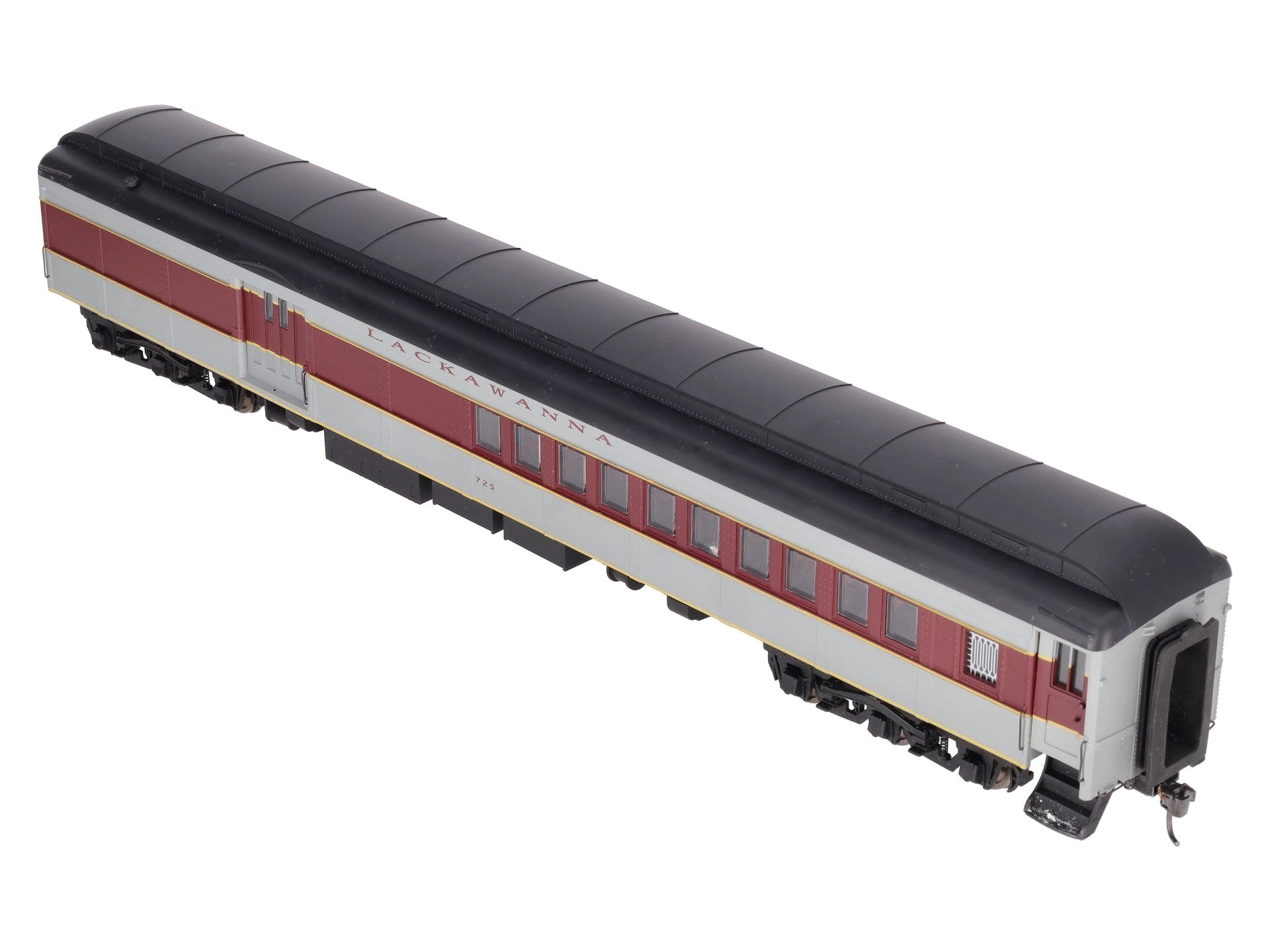 Golden Gate Depot O Scale Lackawanna 80' Coach Car #725 (2-Rail) VG/Box