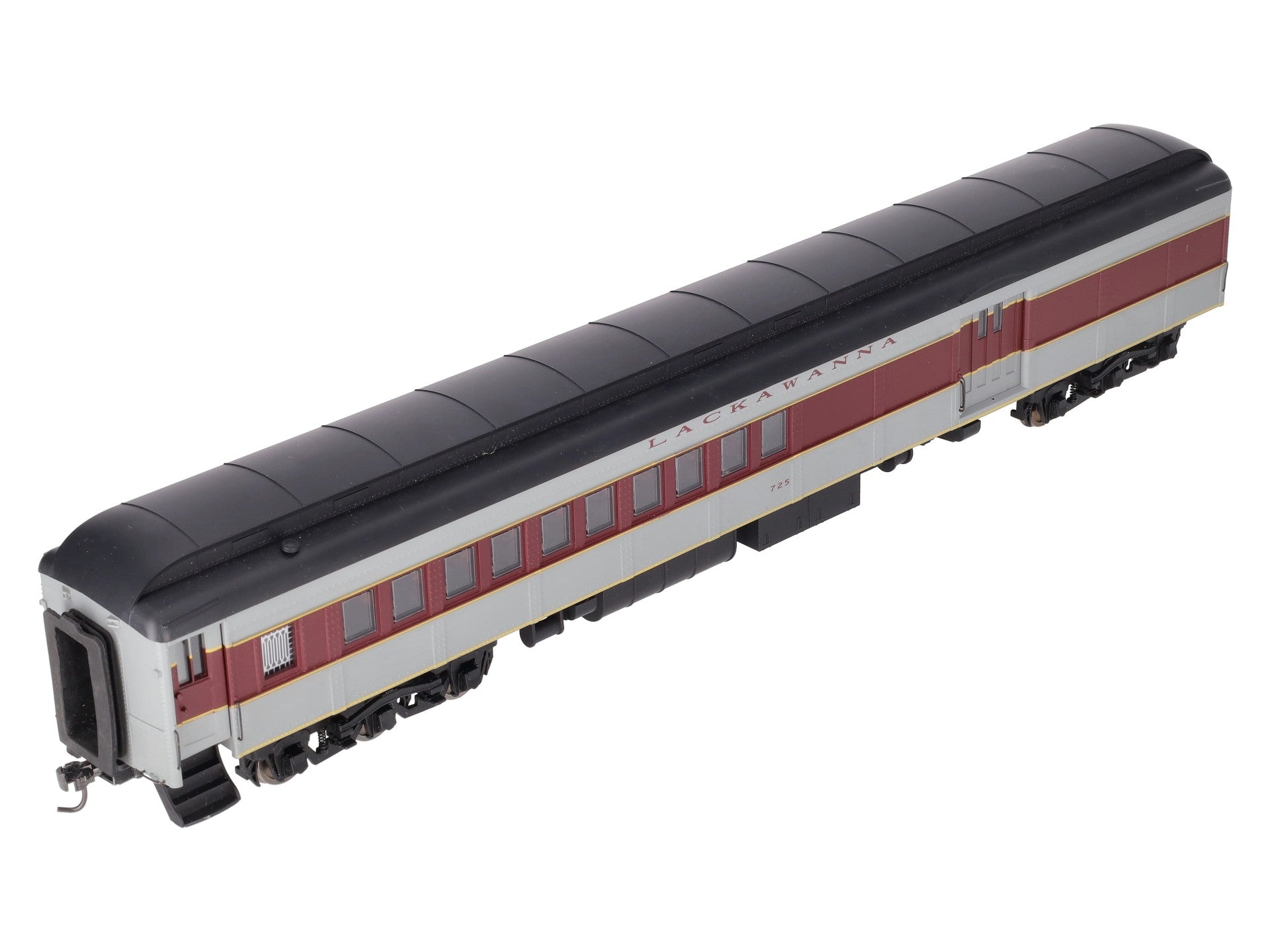 Golden Gate Depot O Scale Lackawanna 80' Coach Car #725 (2-Rail) VG/Box