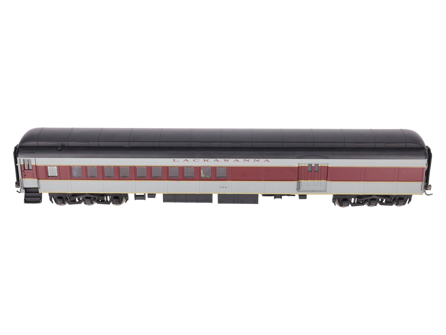 Golden Gate Depot O Scale Lackawanna 80' Coach Car #725 (2-Rail) VG/Box
