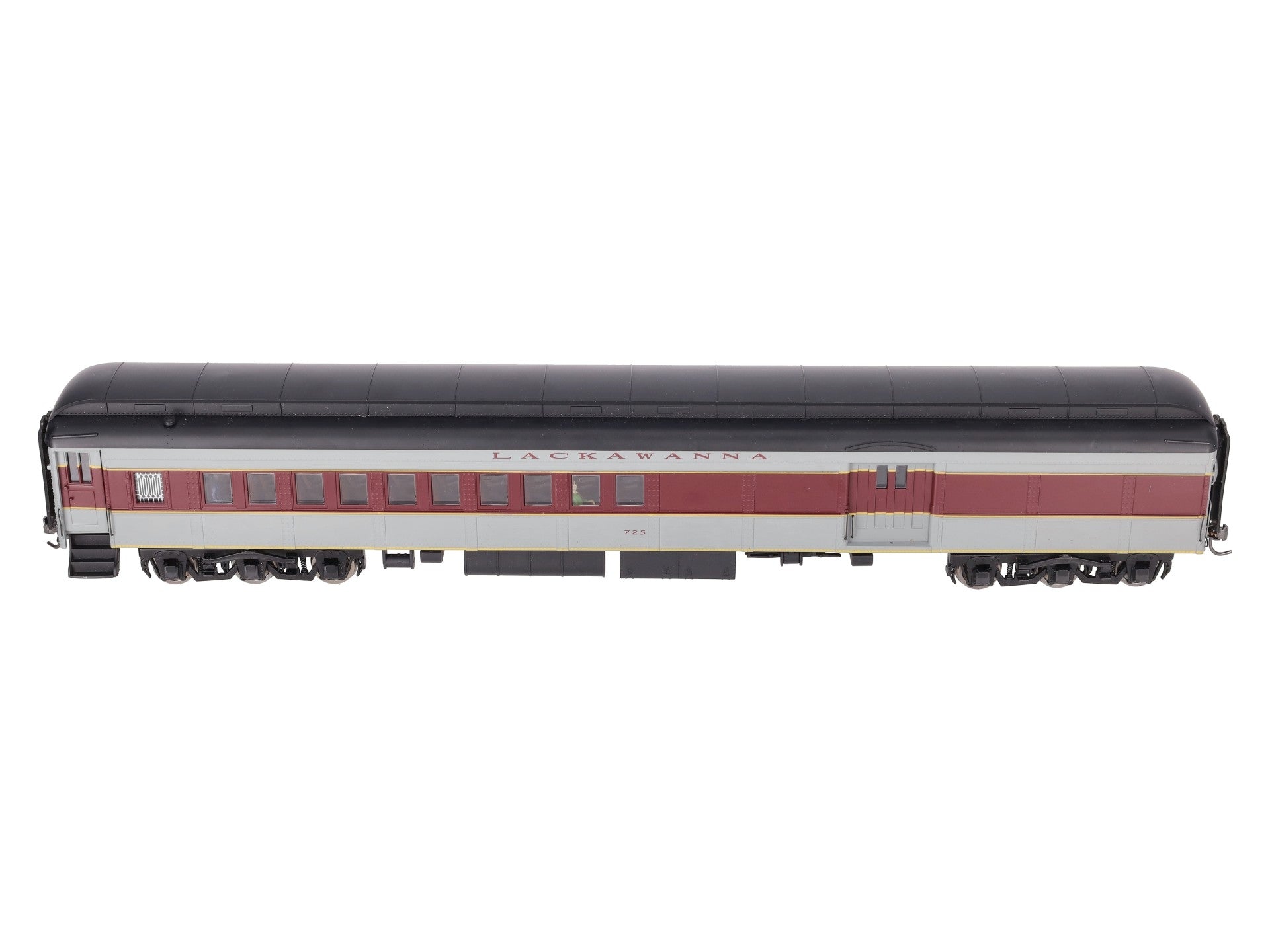 Golden Gate Depot O Scale Lackawanna 80' Coach Car #725 (2-Rail) VG/Box