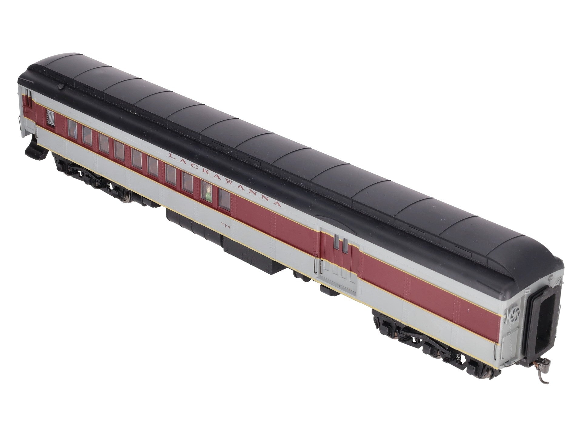 Golden Gate Depot O Scale Lackawanna 80' Coach Car #725 (2-Rail) VG/Box