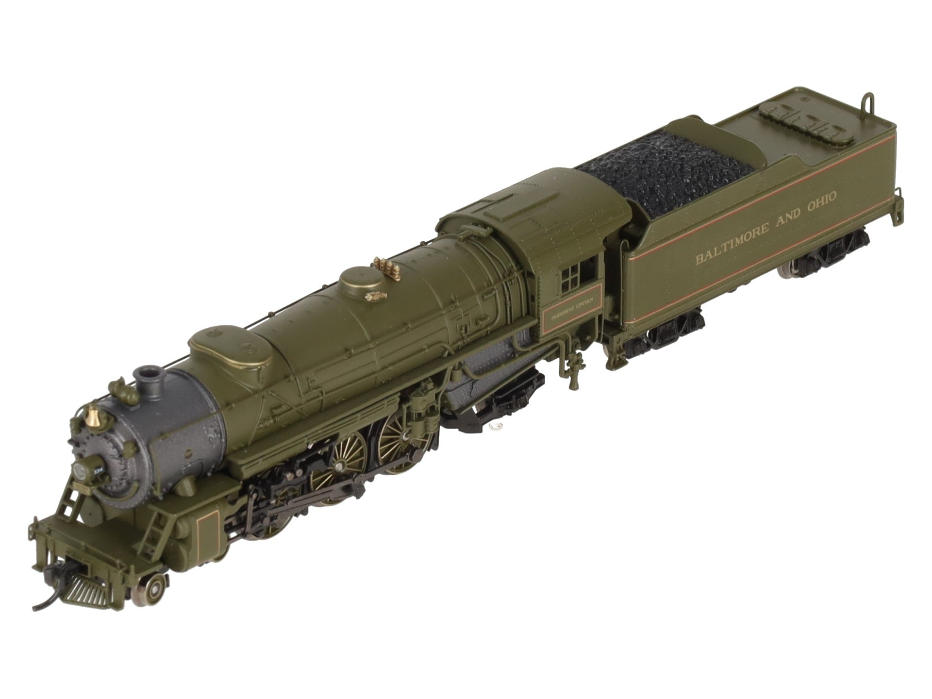 Broadway Limited 7984 N B&O Heavy Pacific 4-6-2 Steam Locomotive Sound/DCC #5314