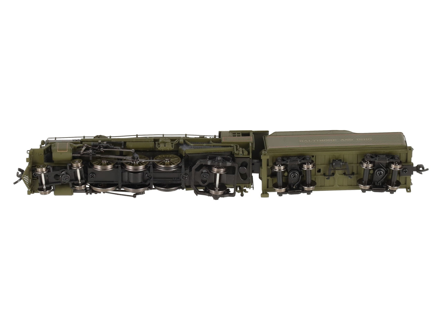 Broadway Limited 7984 N B&O Heavy Pacific 4-6-2 Steam Locomotive Sound/DCC #5314