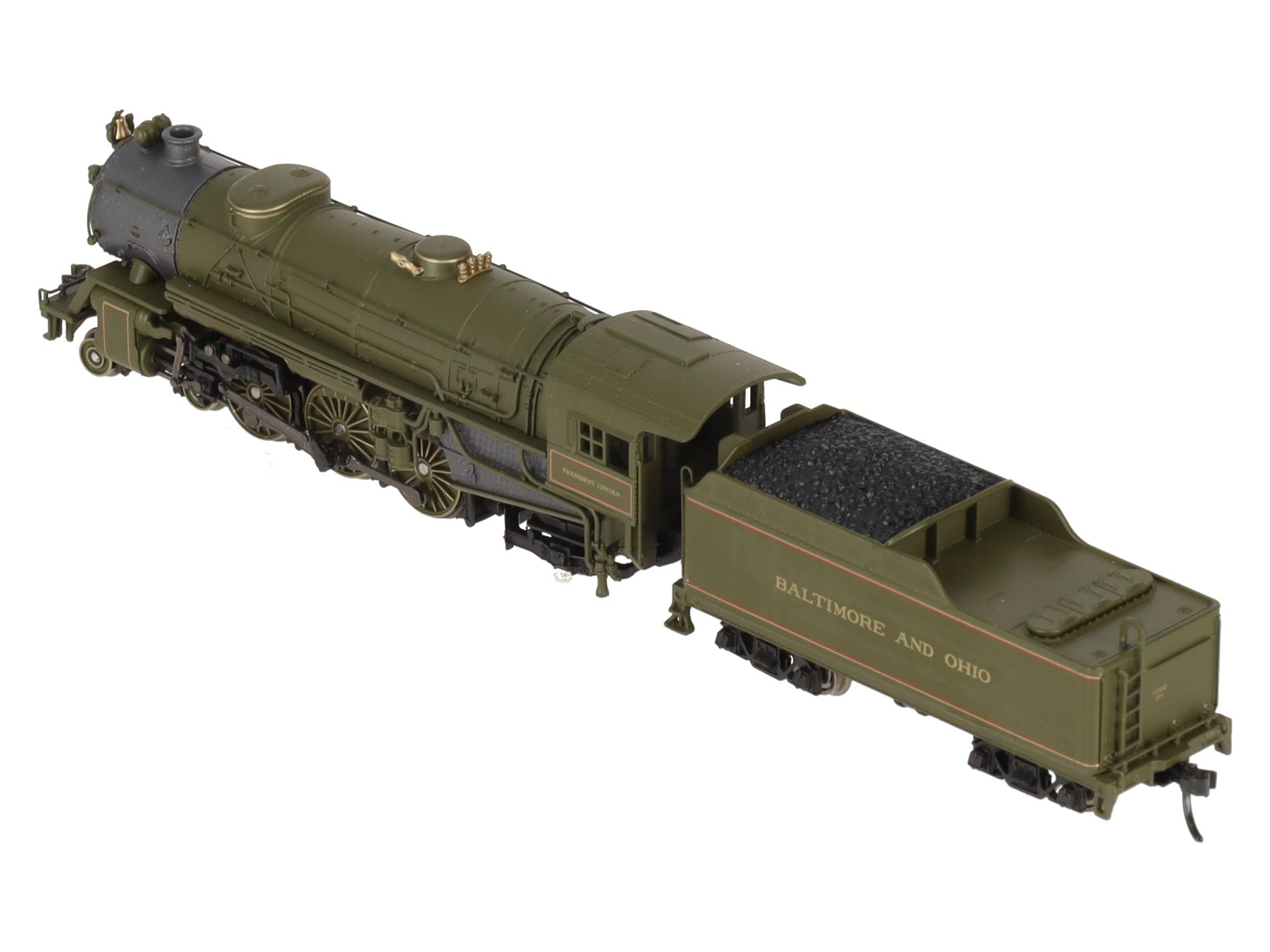 Broadway Limited 7984 N B&O Heavy Pacific 4-6-2 Steam Locomotive Sound/DCC #5314 EX/Box