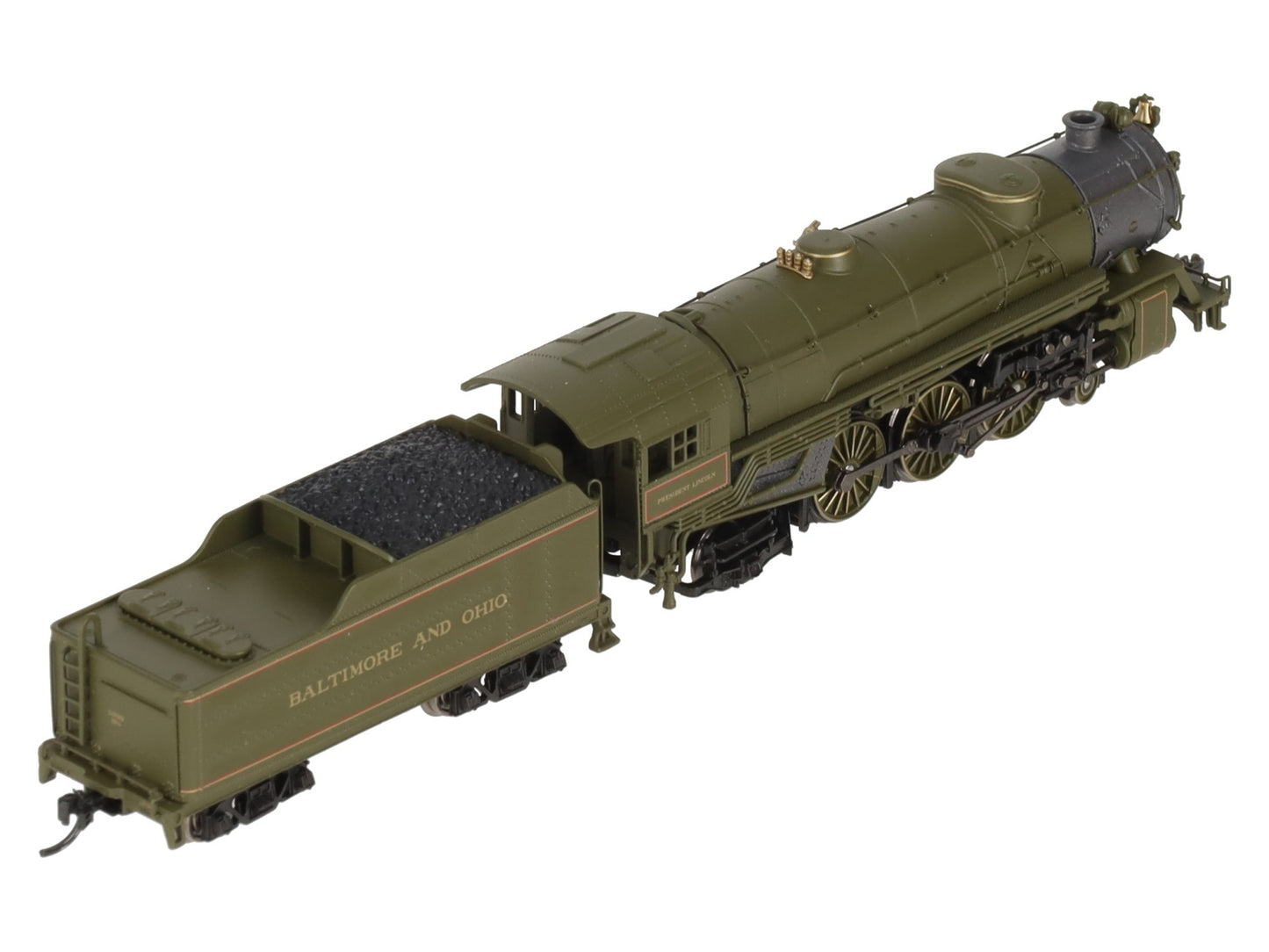 Broadway Limited 7984 N B&O Heavy Pacific 4-6-2 Steam Locomotive Sound/DCC #5314 EX/Box
