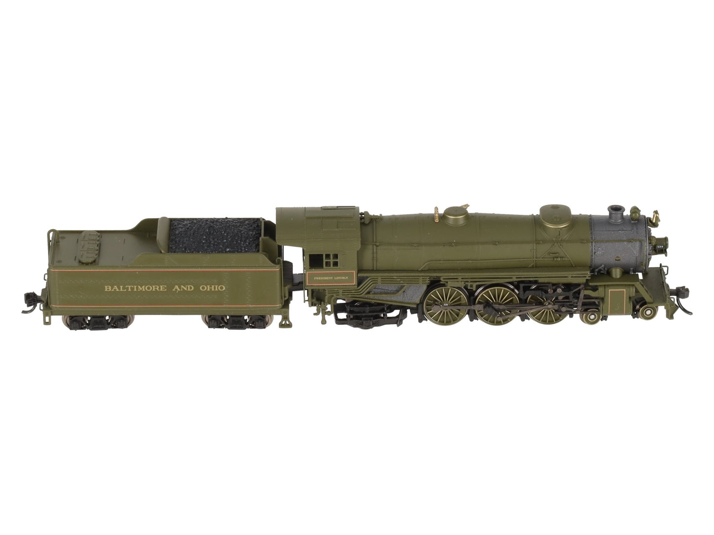 Broadway Limited 7984 N B&O Heavy Pacific 4-6-2 Steam Locomotive Sound/DCC #5314 EX/Box
