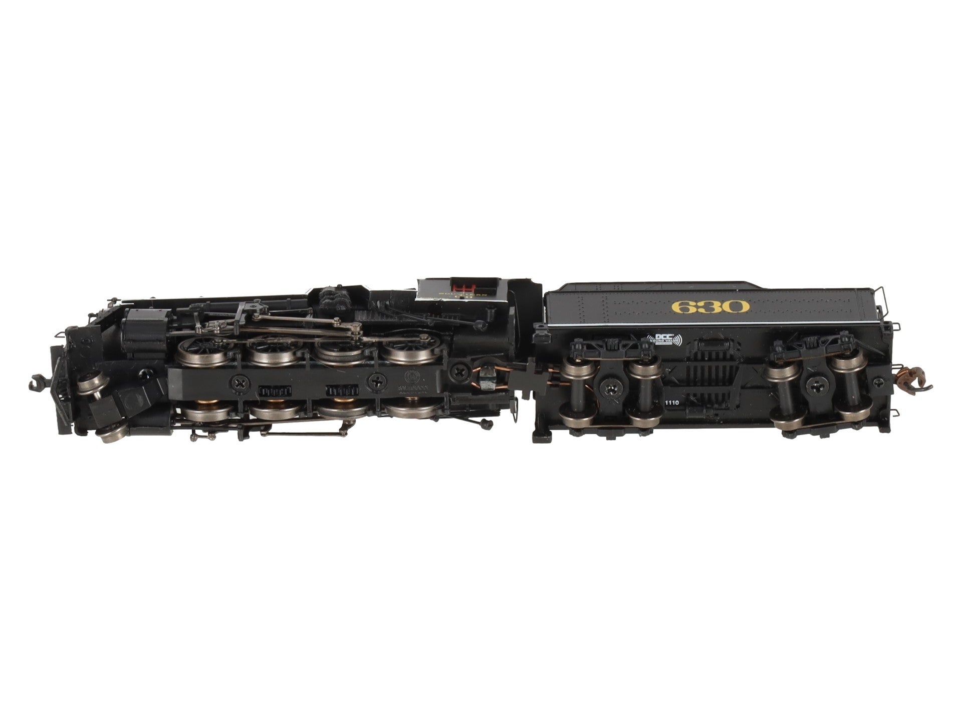 Bachmann 51357 N SOU 2-8-0 Consolidation Steam Locomotive DCC & Sound #630 EX/Box