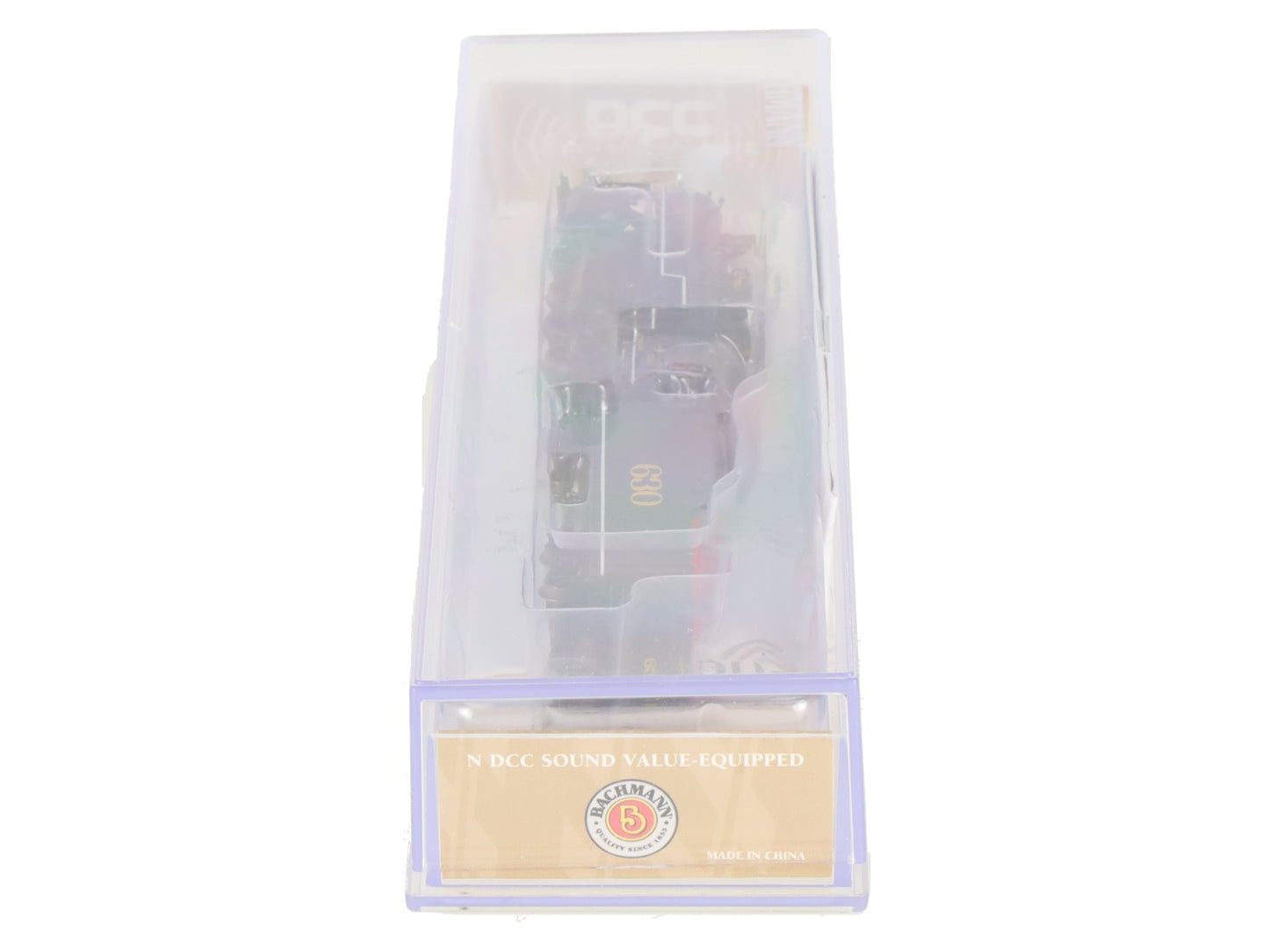 Bachmann 51357 N SOU 2-8-0 Consolidation Steam Locomotive DCC & Sound #630 EX/Box
