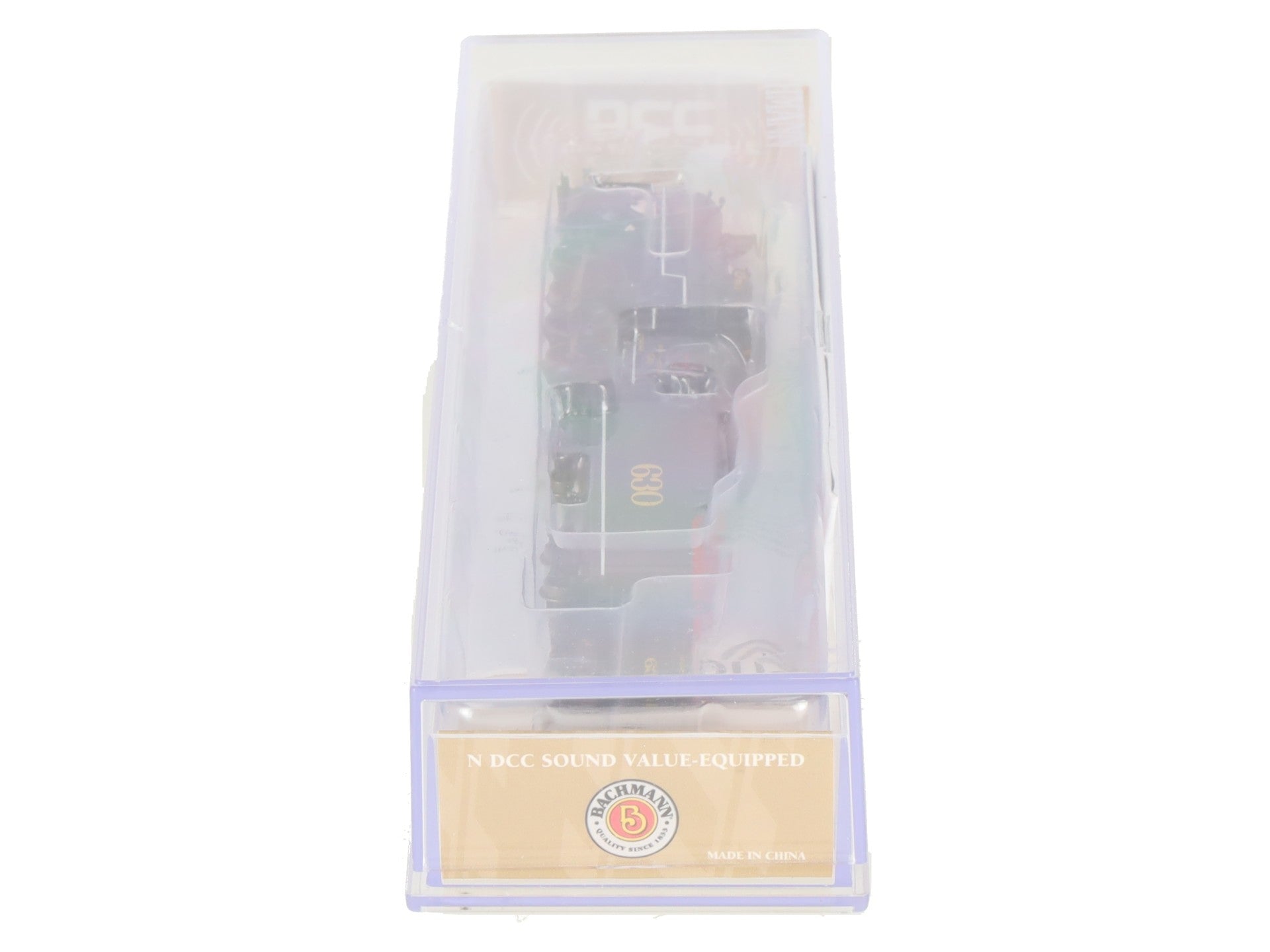 Bachmann 51357 N SOU 2-8-0 Consolidation Steam Locomotive DCC & Sound #630 EX/Box