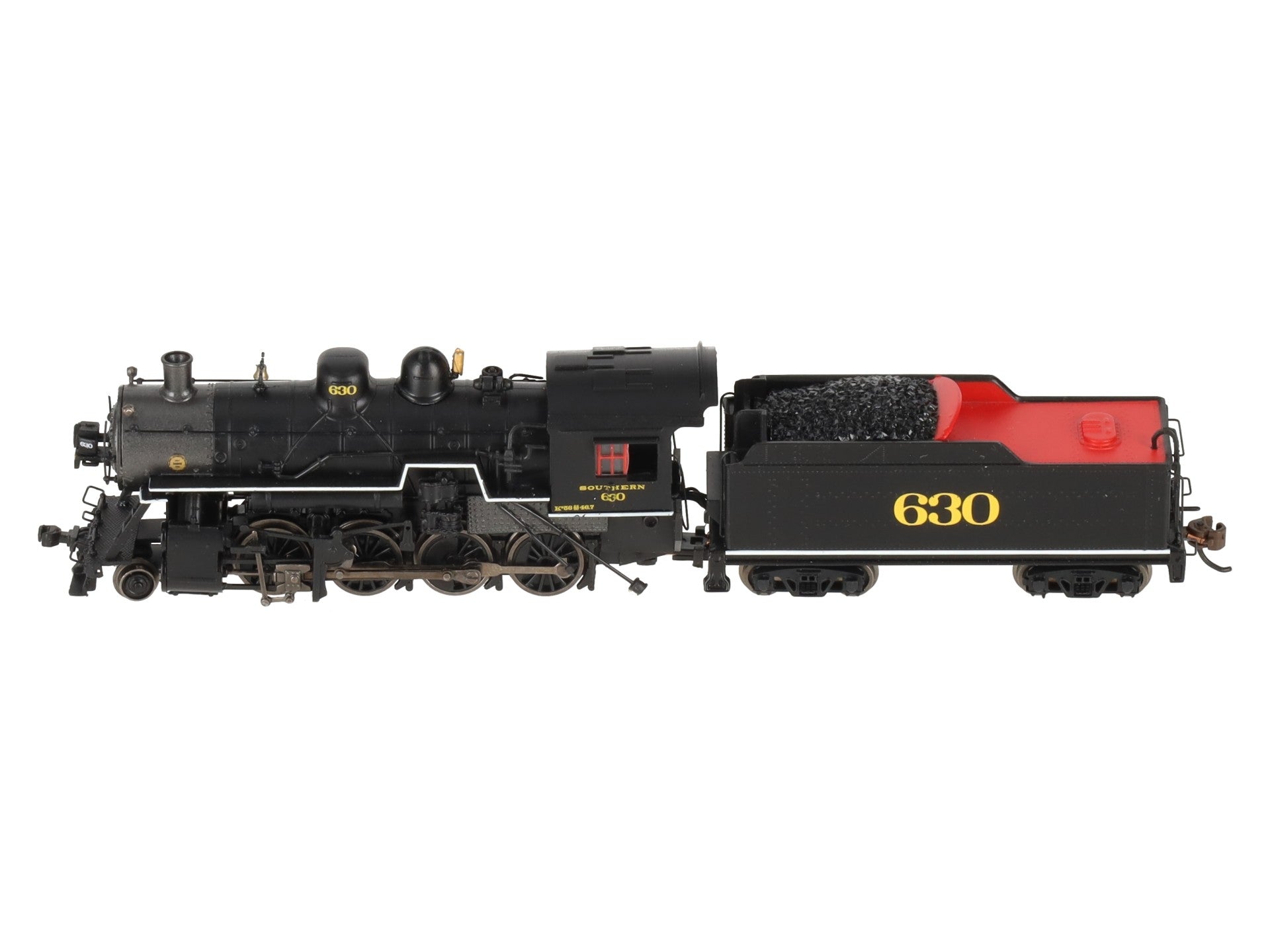 Bachmann 51357 N SOU 2-8-0 Consolidation Steam Locomotive DCC & Sound #630 EX/Box