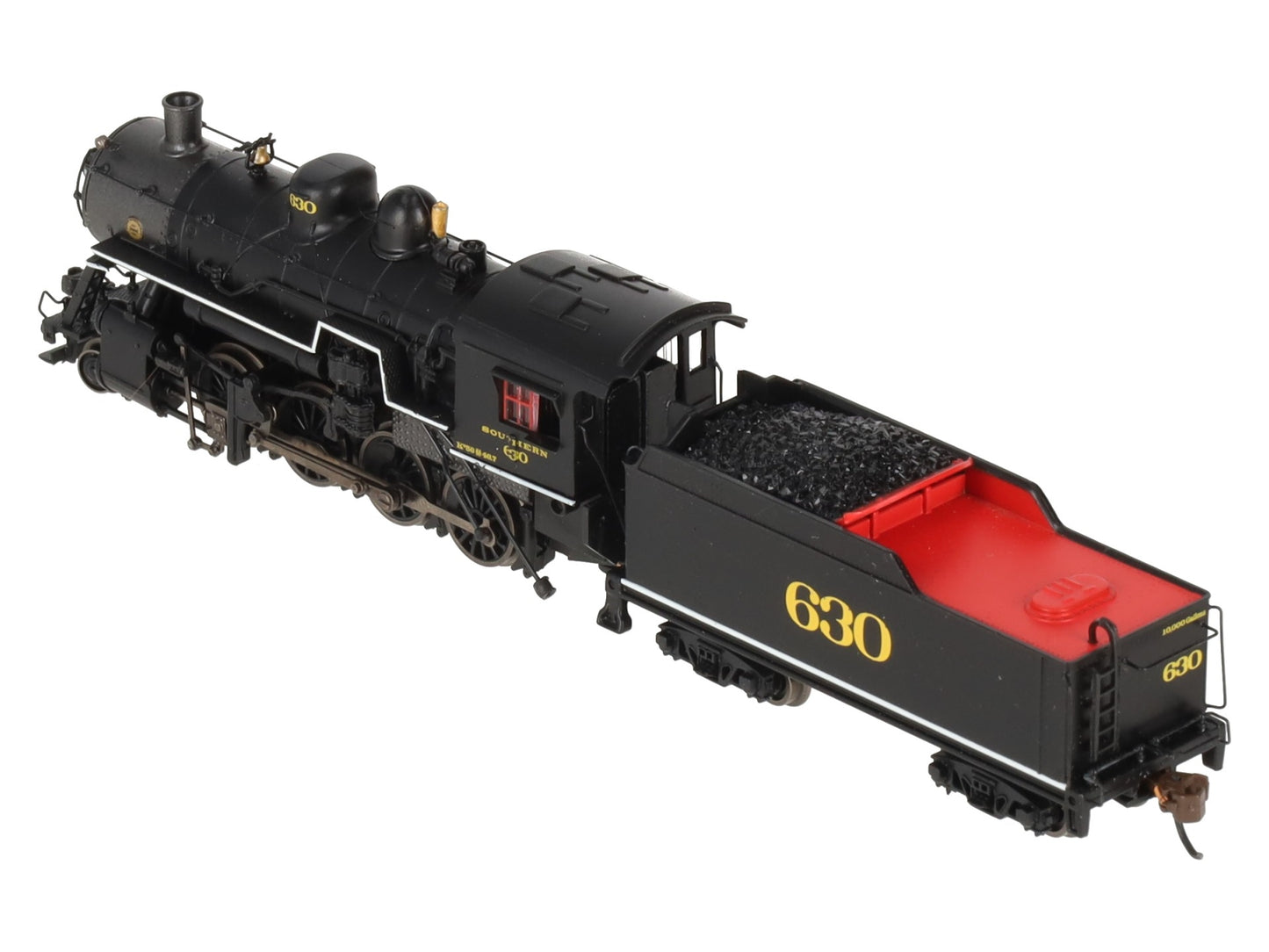 Bachmann 51357 N SOU 2-8-0 Consolidation Steam Locomotive DCC & Sound #630 EX/Box