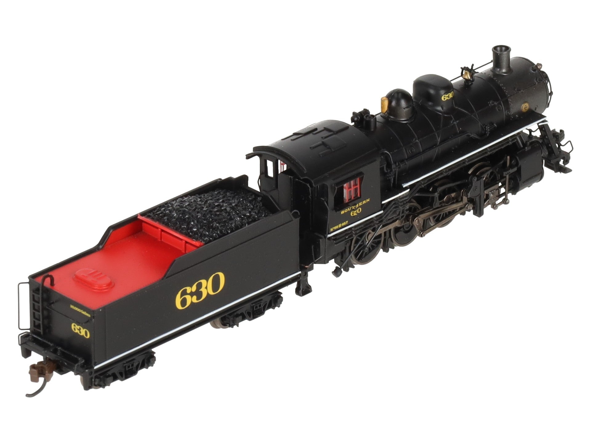 Bachmann 51357 N SOU 2-8-0 Consolidation Steam Locomotive DCC & Sound #630 EX/Box
