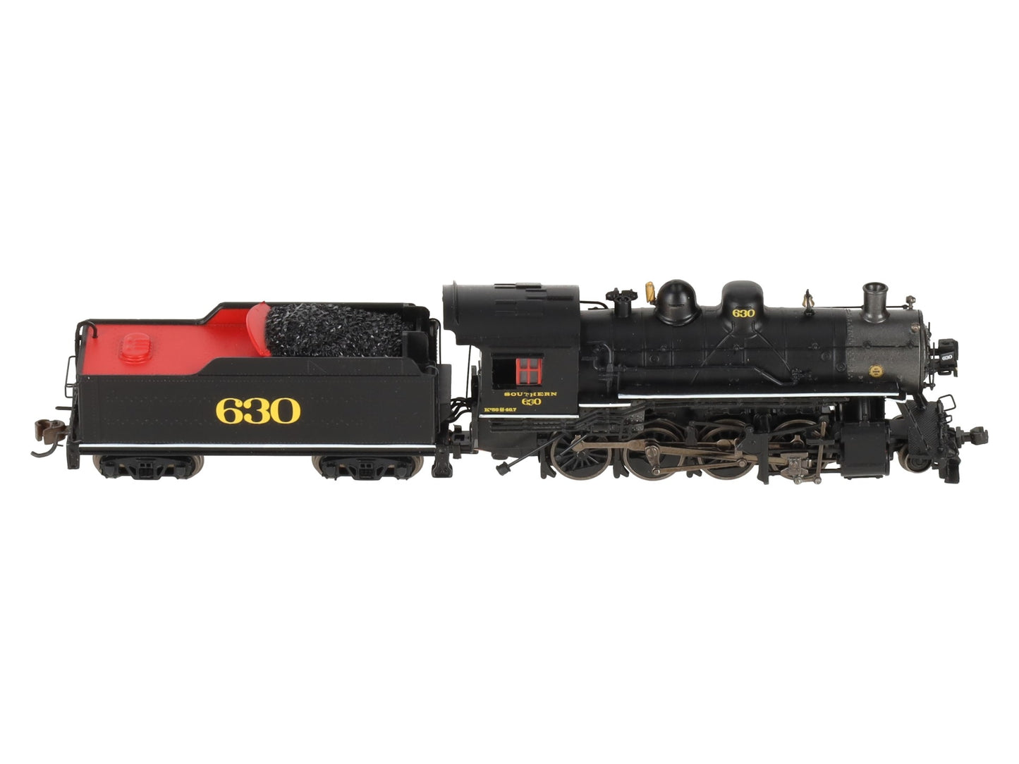 Bachmann 51357 N SOU 2-8-0 Consolidation Steam Locomotive DCC & Sound #630 EX/Box