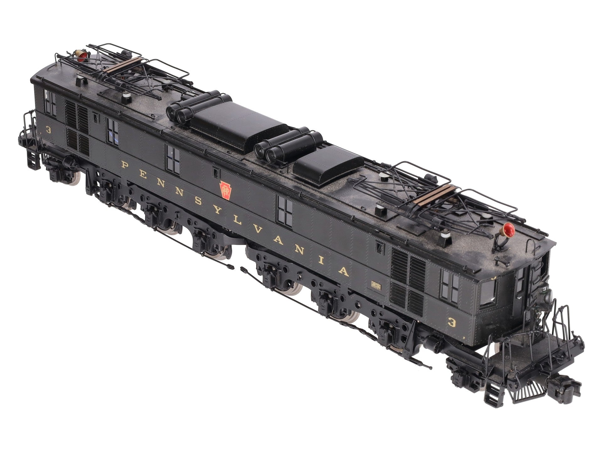 3rd Rail O Brass Pennsylvania FF-2 Electric Locomotive #3 EX/Box
