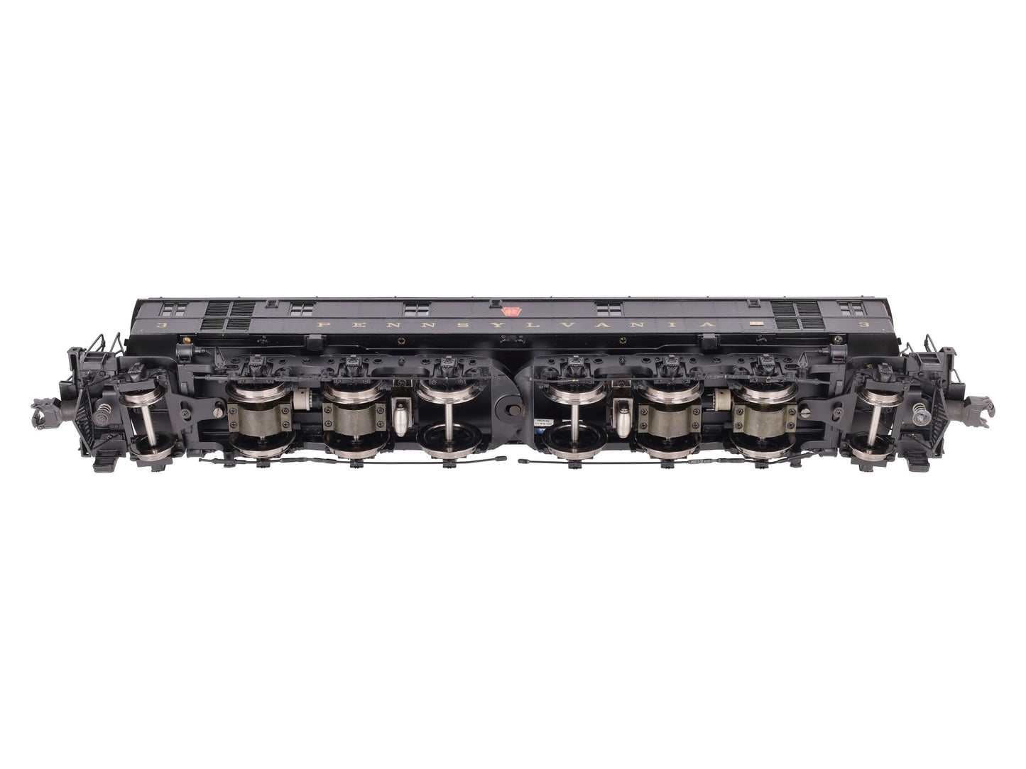 3rd Rail O Brass Pennsylvania FF-2 Electric Locomotive #3 EX/Box