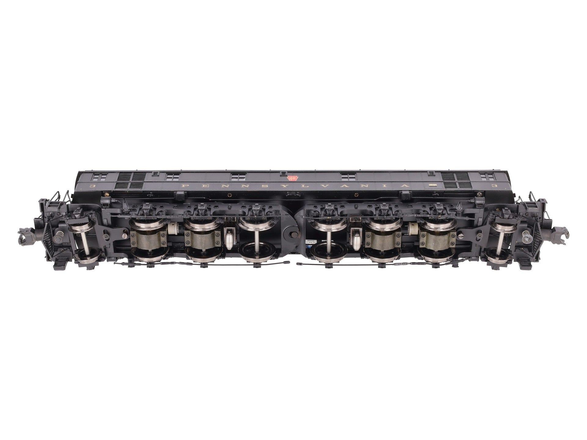 3rd Rail O Brass Pennsylvania FF-2 Electric Locomotive #3 EX/Box
