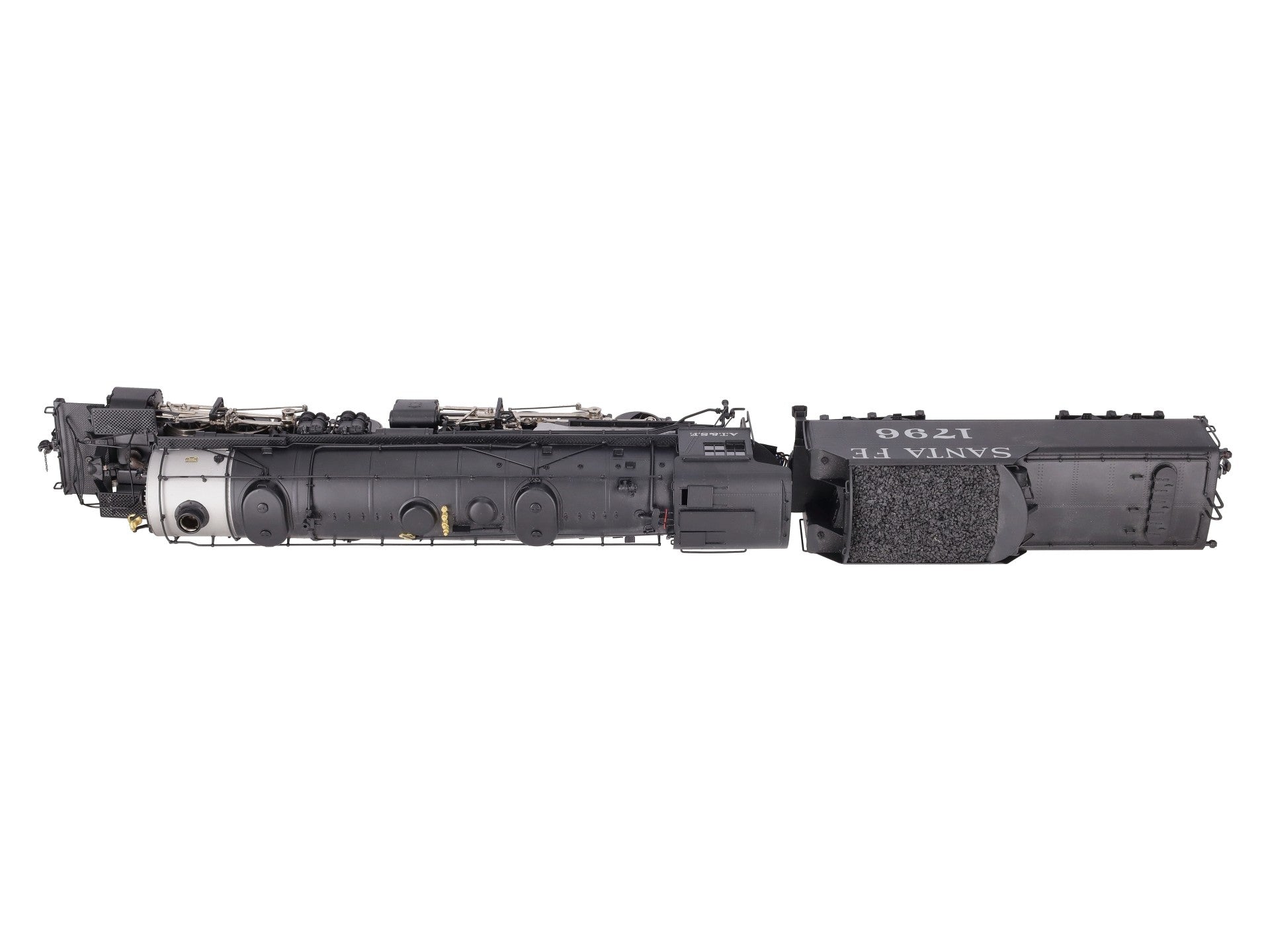 3rd Rail 1796 O Brass Santa Fe Y-3 2-8-8-2 Steam Locomotive & Tender #1796 EX/Box