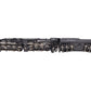 3rd Rail 1796 O Brass Santa Fe Y-3 2-8-8-2 Steam Locomotive & Tender #1796 EX/Box