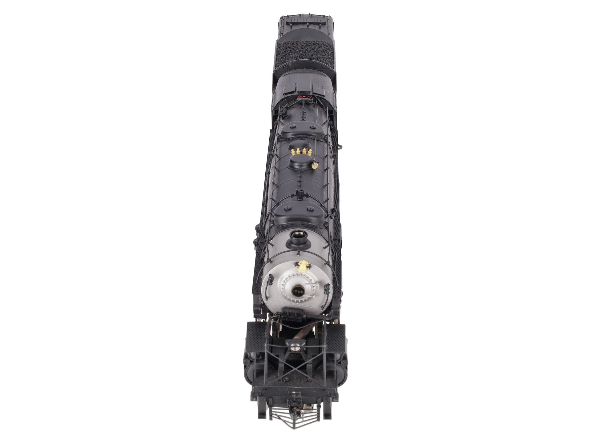 3rd Rail 1796 O Brass Santa Fe Y-3 2-8-8-2 Steam Locomotive & Tender #1796 EX/Box