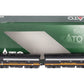 Kato 106-0423 N NP EMD F7 A/B Diesel Locomotive #6012D, 6012C (Set of 2) LN/Box
