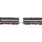 Kato 106-0423 N NP EMD F7 A/B Diesel Locomotive #6012D, 6012C (Set of 2) LN/Box
