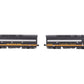 Kato 106-0423 N NP EMD F7 A/B Diesel Locomotive #6012D, 6012C (Set of 2) LN/Box