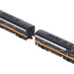 Kato 106-0423 N NP EMD F7 A/B Diesel Locomotive #6012D, 6012C (Set of 2) LN/Box