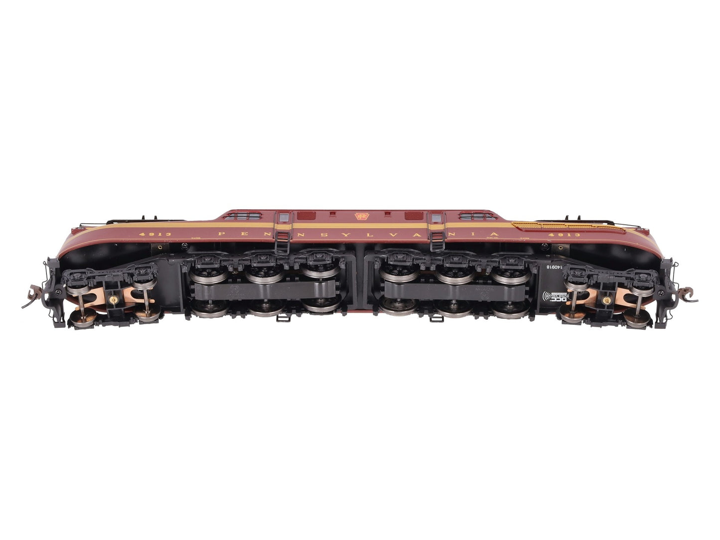 Bachmann 65302 HO Pennsylvania GG-1 Electric Locomotive #4913 w/DCC Sound EX/Box