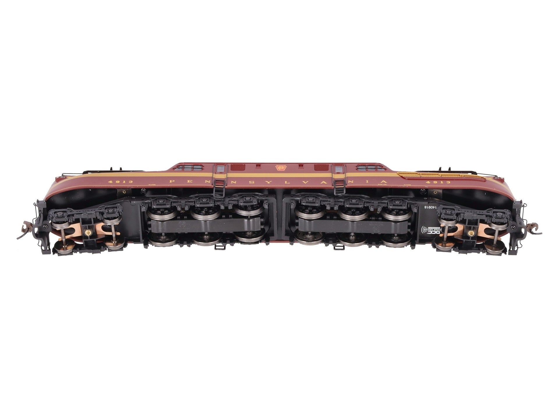 Bachmann 65302 HO Pennsylvania GG-1 Electric Locomotive #4913 w/DCC Sound EX/Box