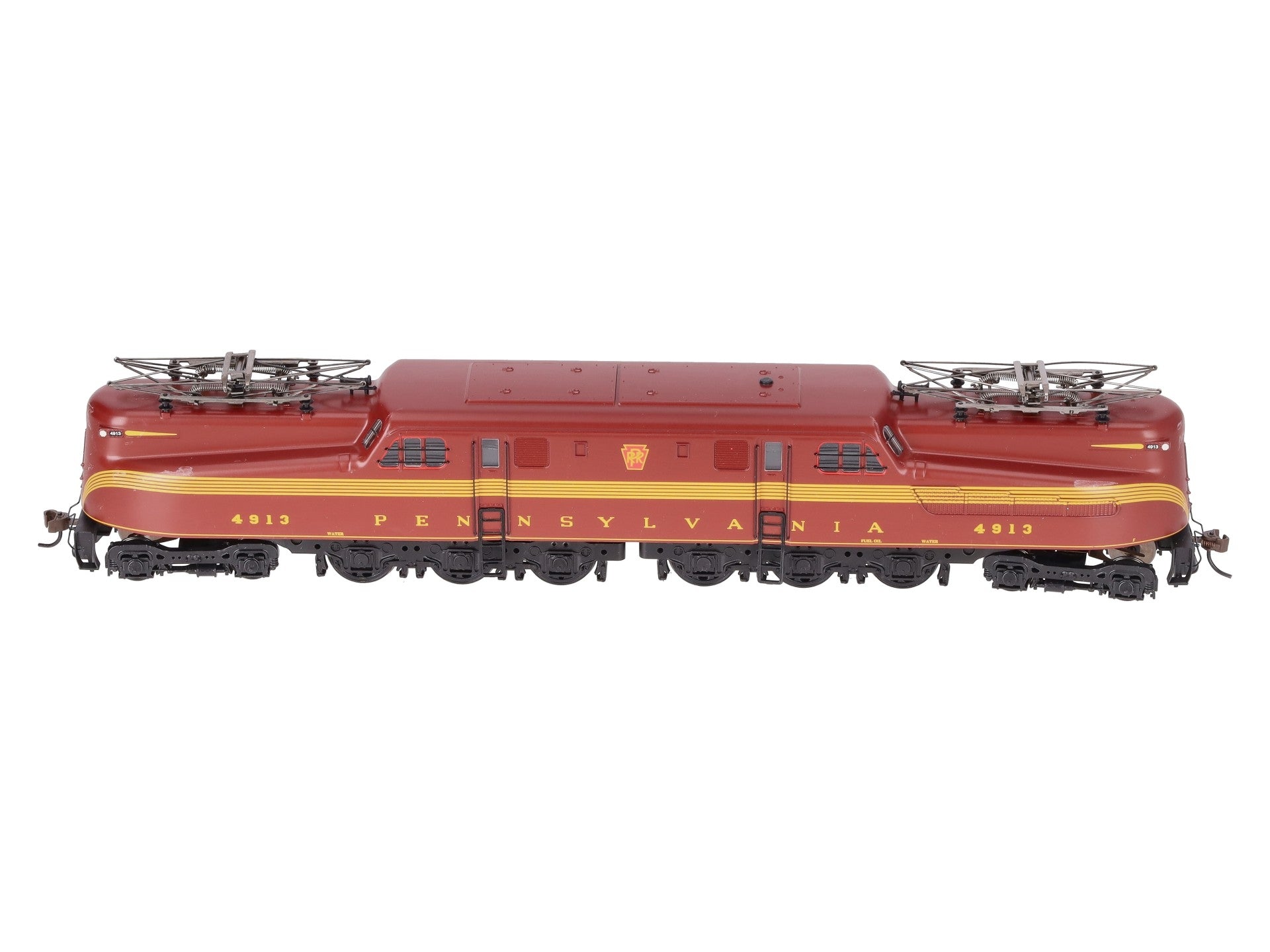 Bachmann 65302 HO Pennsylvania GG-1 Electric Locomotive #4913 w/DCC Sound EX/Box