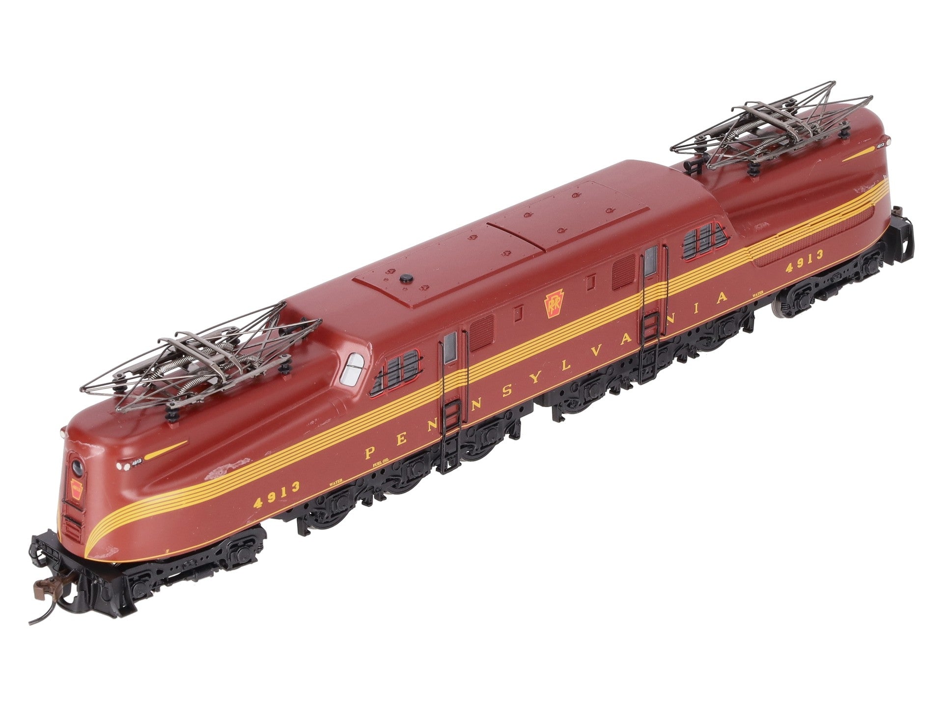 Bachmann 65302 HO Pennsylvania GG-1 Electric Locomotive #4913 w/DCC Sound EX/Box