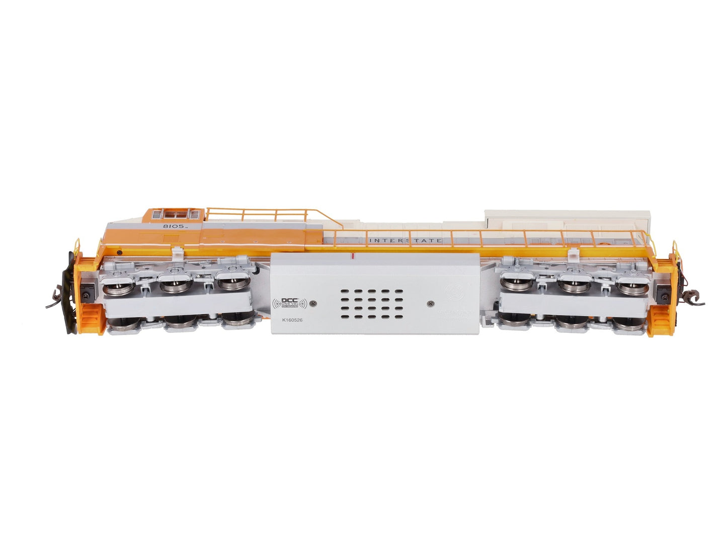 Bachmann 65406 HO Interstate GE ES44AC Diesel Locomotive #8105 w/ Sound and DCC