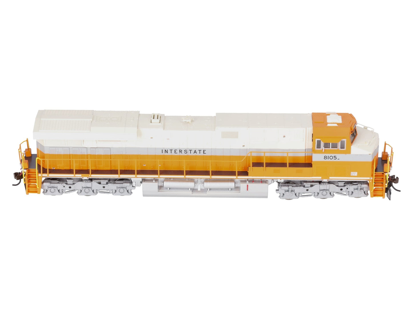Bachmann 65406 HO Interstate GE ES44AC Diesel Locomotive #8105 w/ Sound and DCC