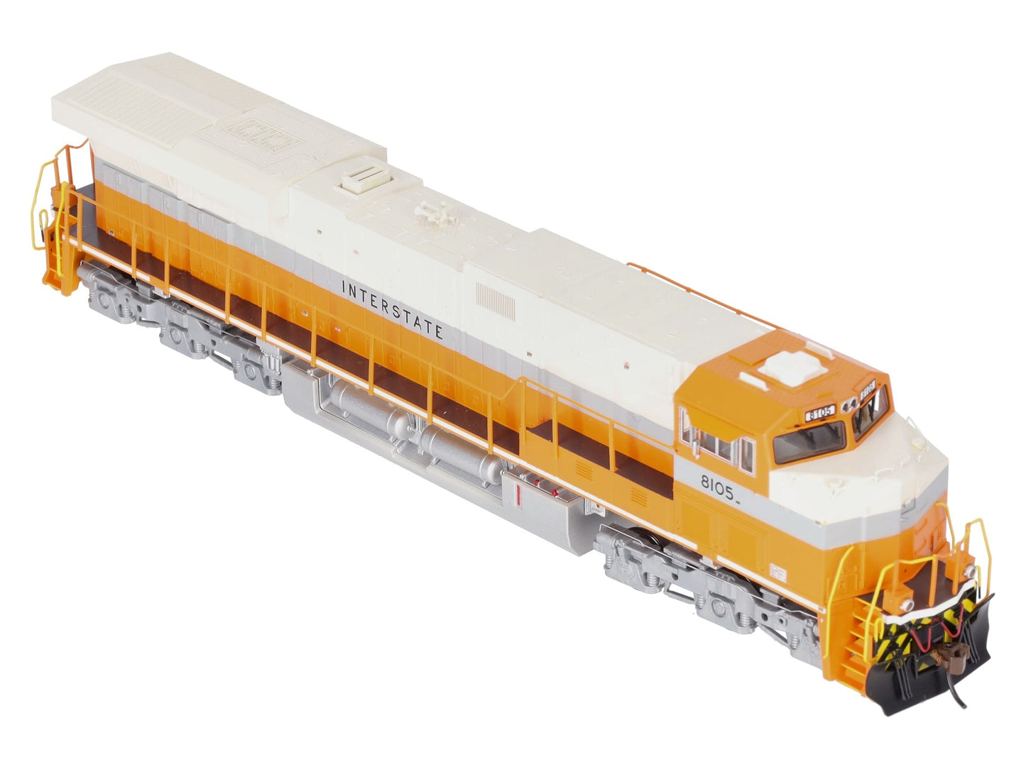 Bachmann 65406 HO Interstate GE ES44AC Diesel Locomotive #8105 w/ Sound and DCC