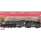 Bachmann 52803 HO Santa Fe 4-6-2 Pacific Locomotive & Tender #1385 EX/Box