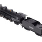 Bachmann 52803 HO Santa Fe 4-6-2 Pacific Locomotive & Tender #1385 EX/Box