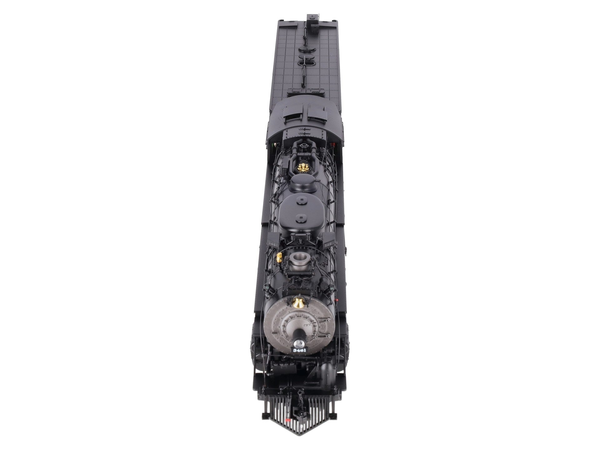 MTH 20-3475-2 Santa Fe 4-6-4 Steam Locomotive w/Proto-Sound 3.0 (Scale Wheels)
