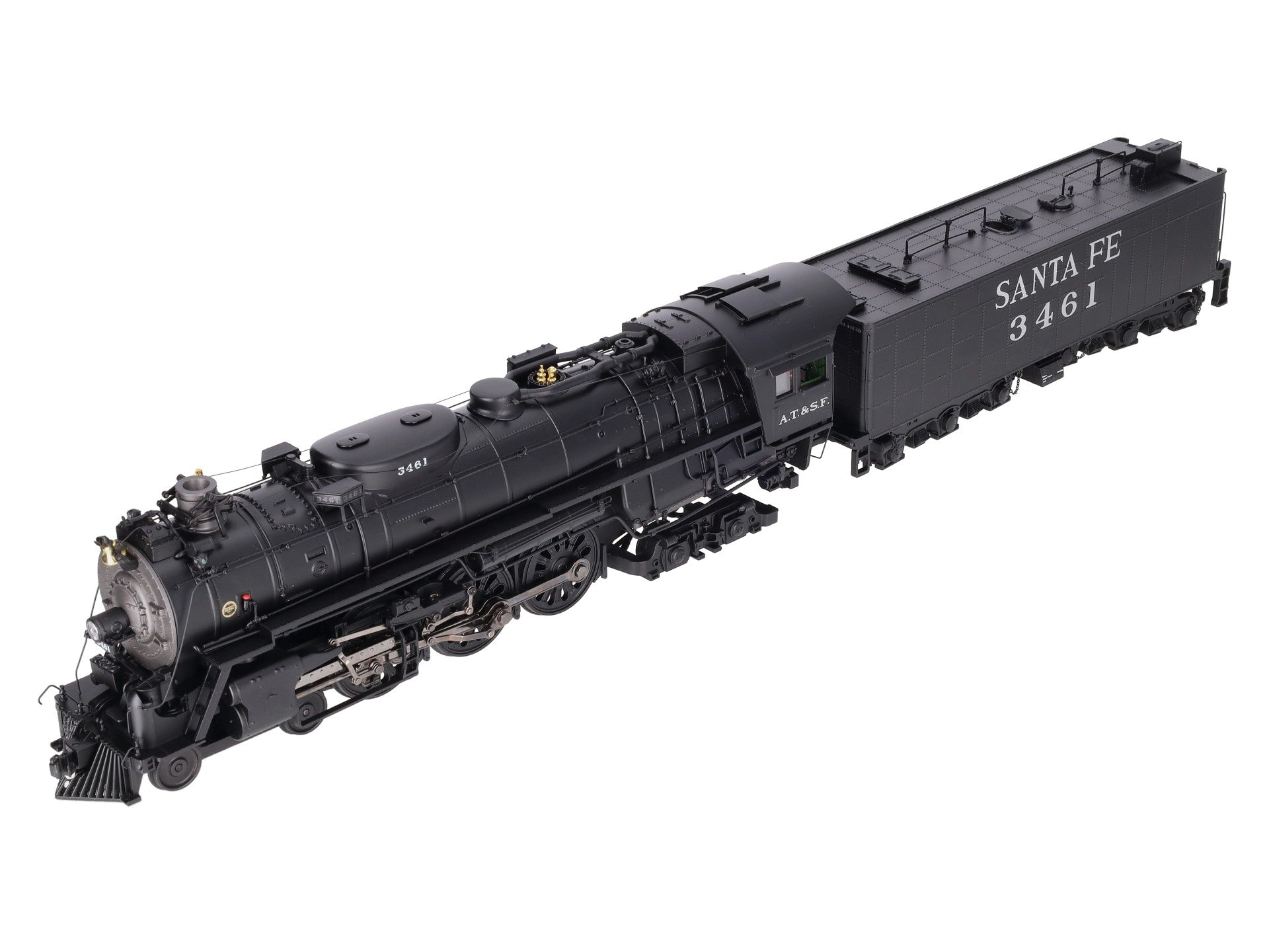 MTH 20-3475-2 Santa Fe 4-6-4 Steam Locomotive w/Proto-Sound 3.0 (Scale Wheels)