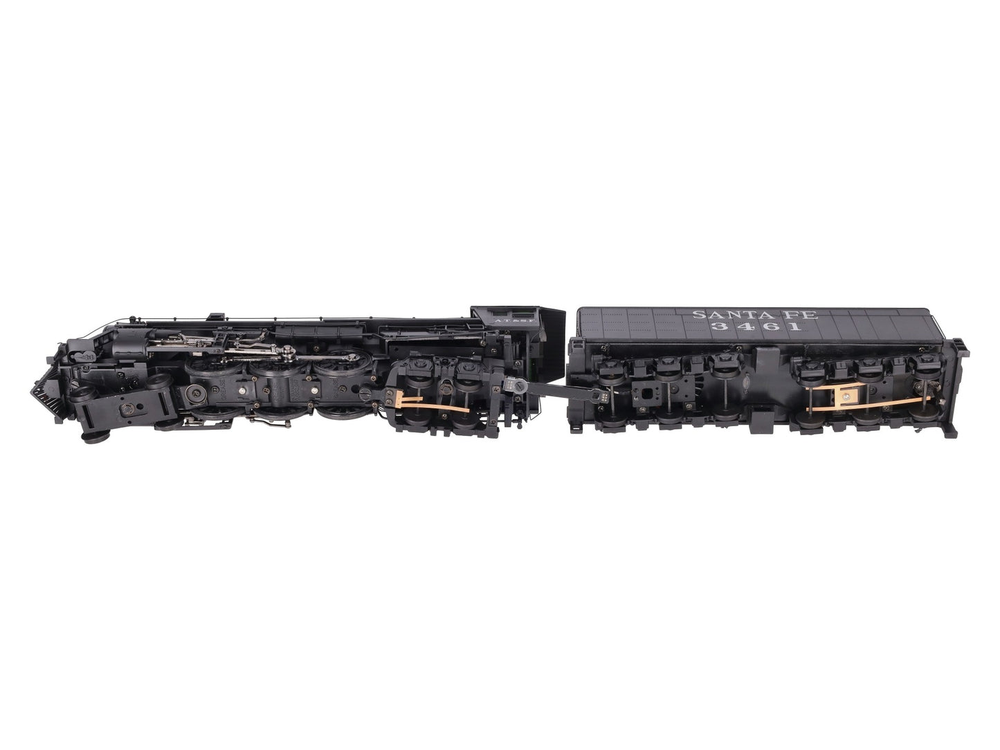 MTH 20-3475-2 Santa Fe 4-6-4 Steam Locomotive w/Proto-Sound 3.0 (Scale Wheels)