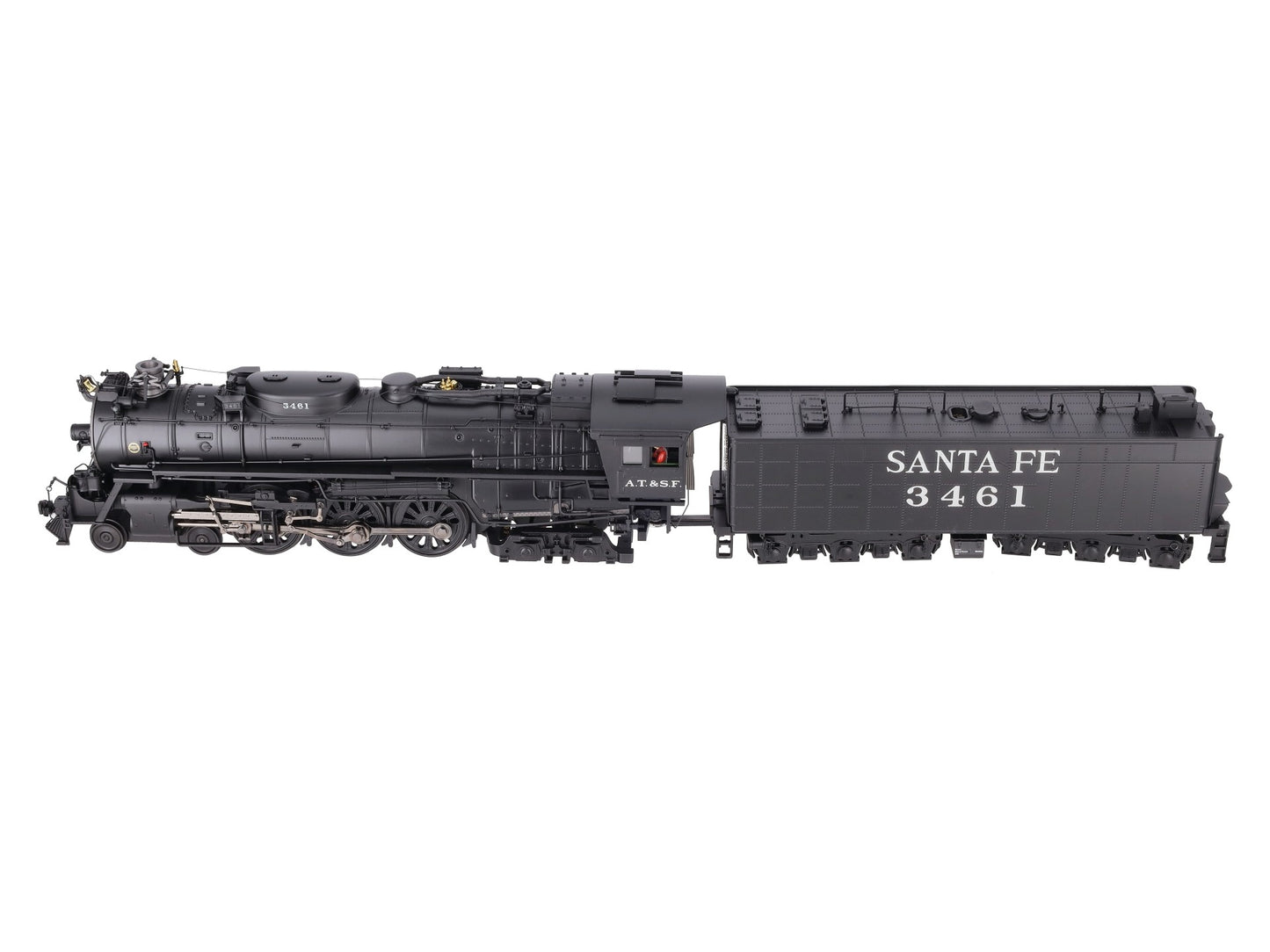 MTH 20-3475-2 Santa Fe 4-6-4 Steam Locomotive w/Proto-Sound 3.0 (Scale Wheels)