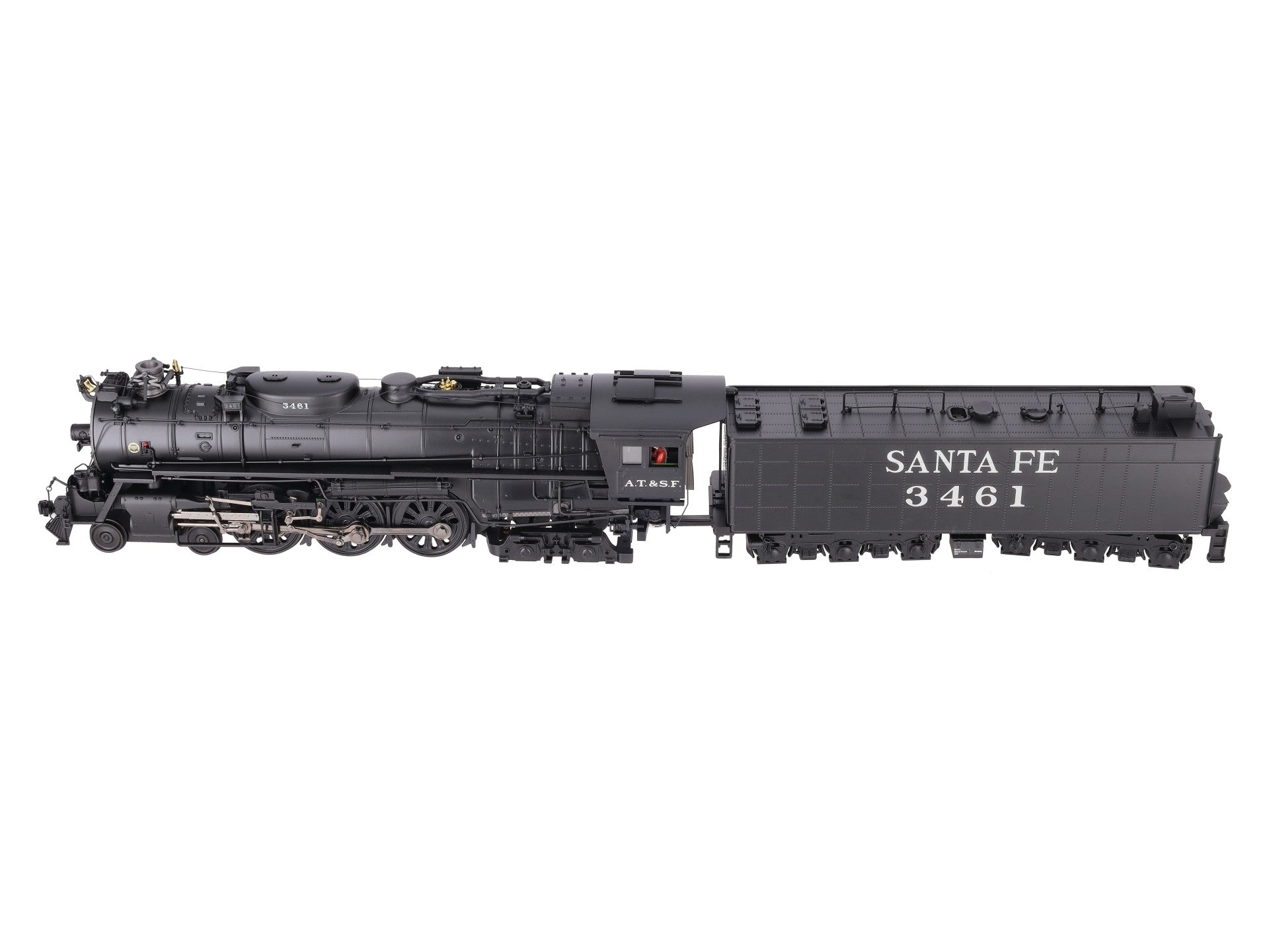 MTH 20-3475-2 Santa Fe 4-6-4 Steam Locomotive w/Proto-Sound 3.0 (Scale Wheels)